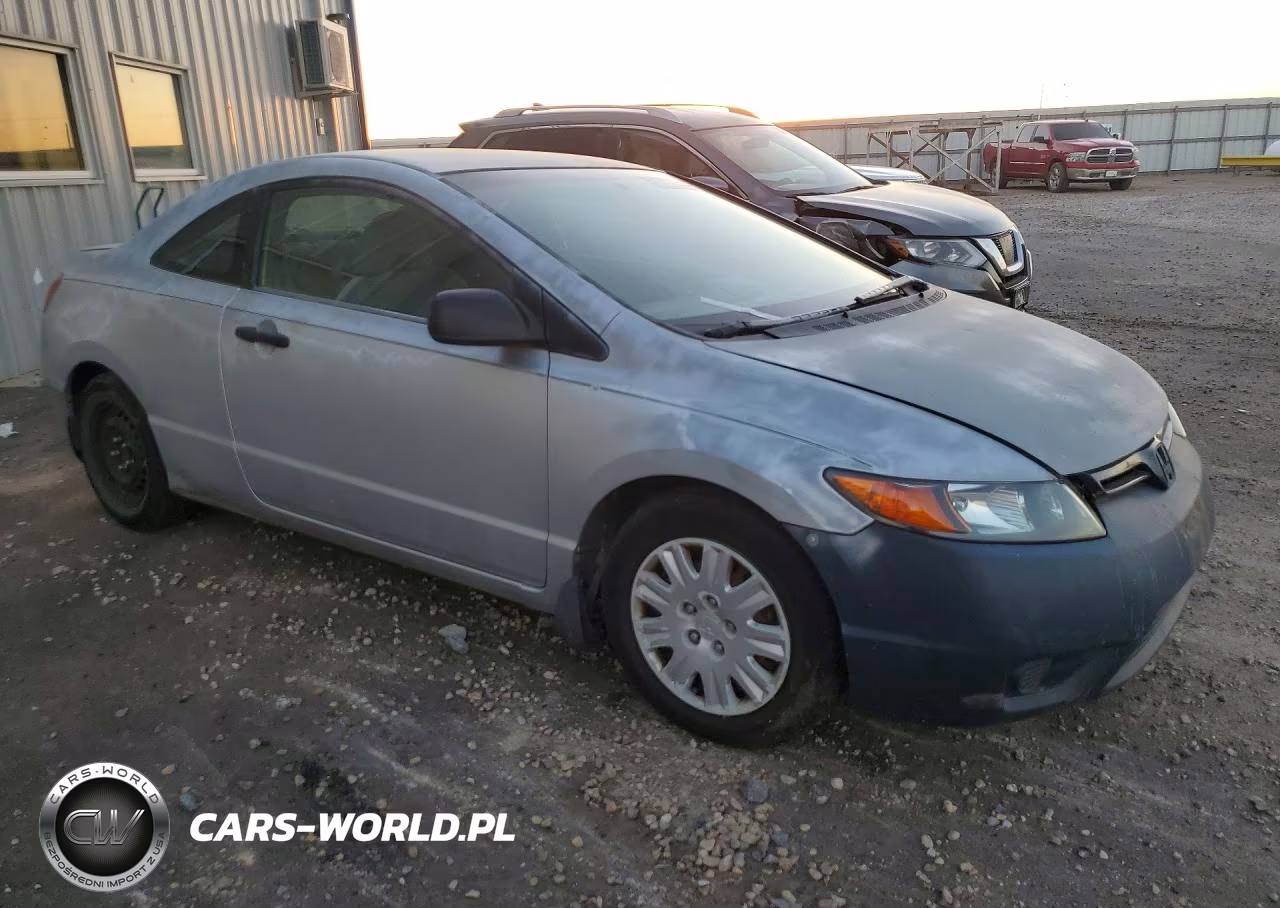 2006 Honda Civic Dx VIN:2HGFG12266H514161 - 4