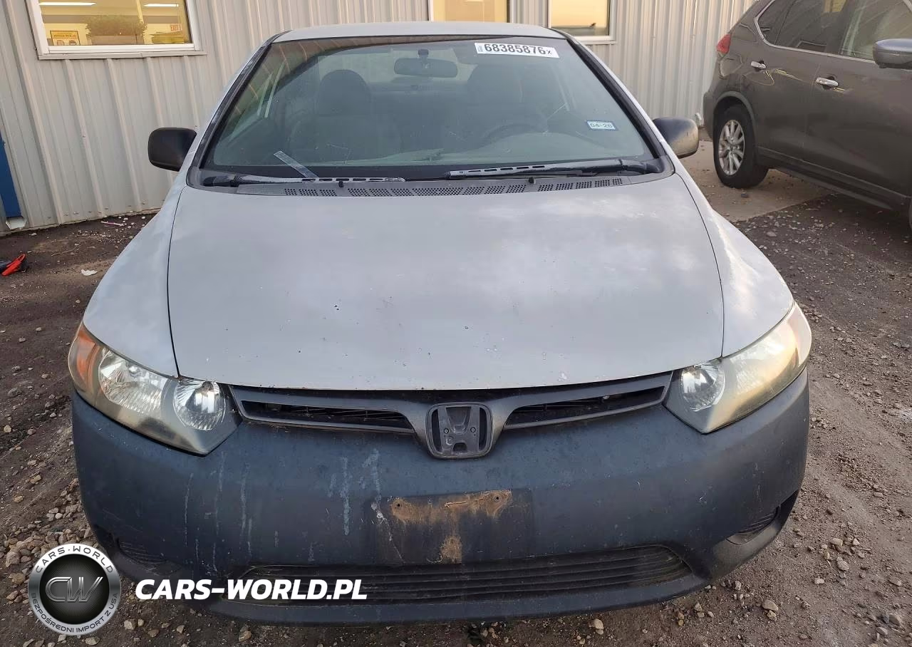 2006 Honda Civic Dx VIN:2HGFG12266H514161 - 5