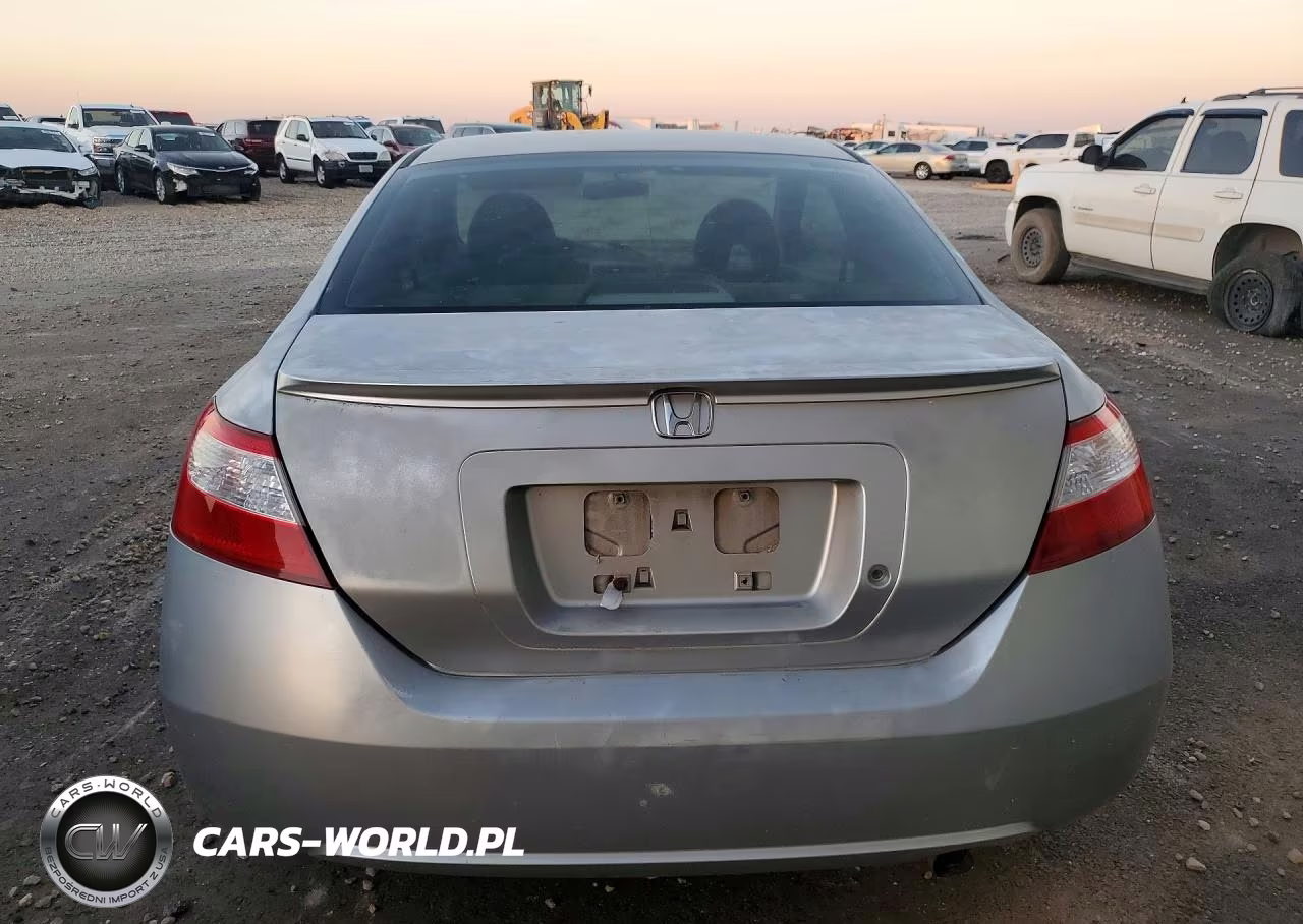 2006 Honda Civic Dx VIN:2HGFG12266H514161 - 6