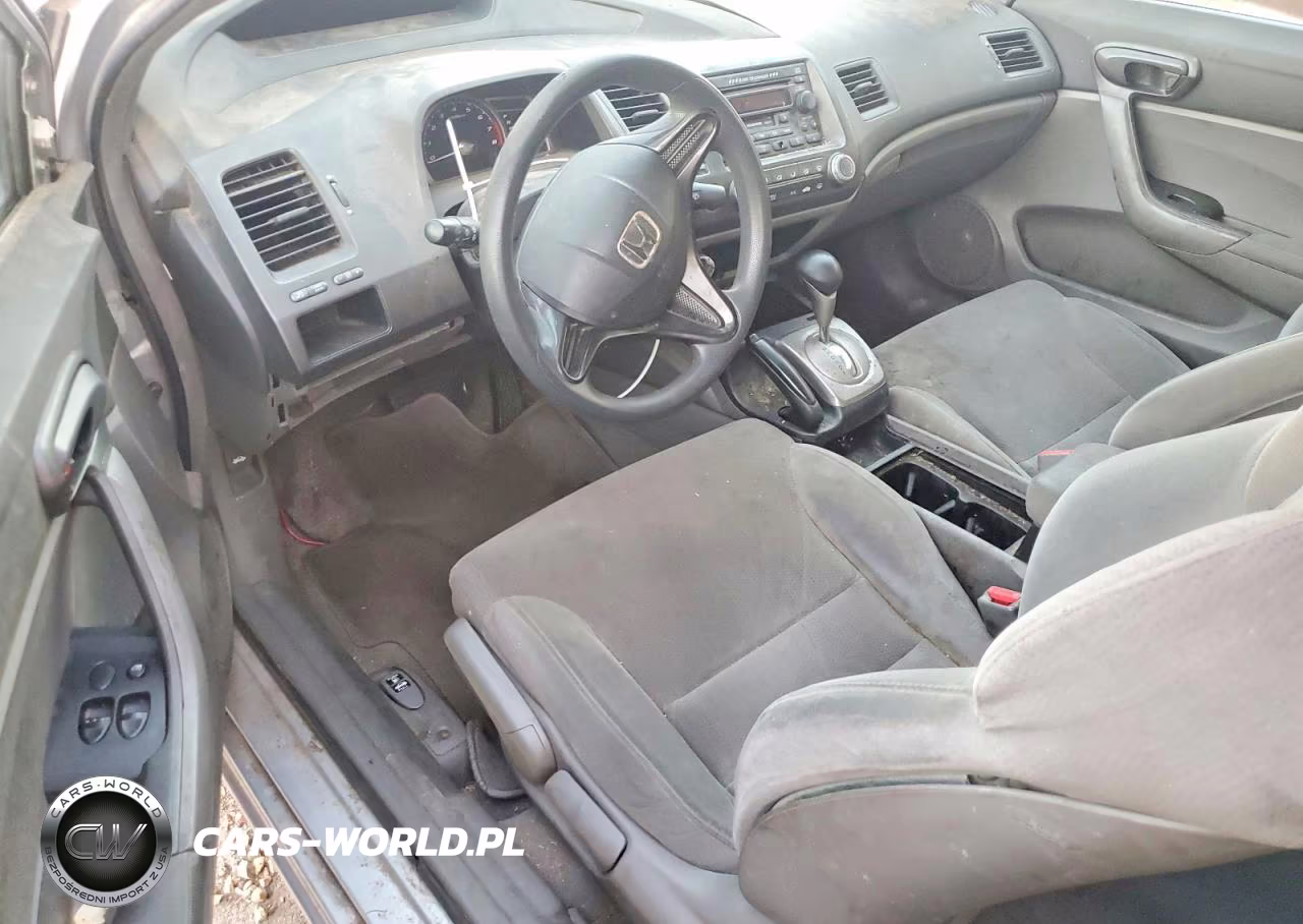 2006 Honda Civic Dx VIN:2HGFG12266H514161 - 8