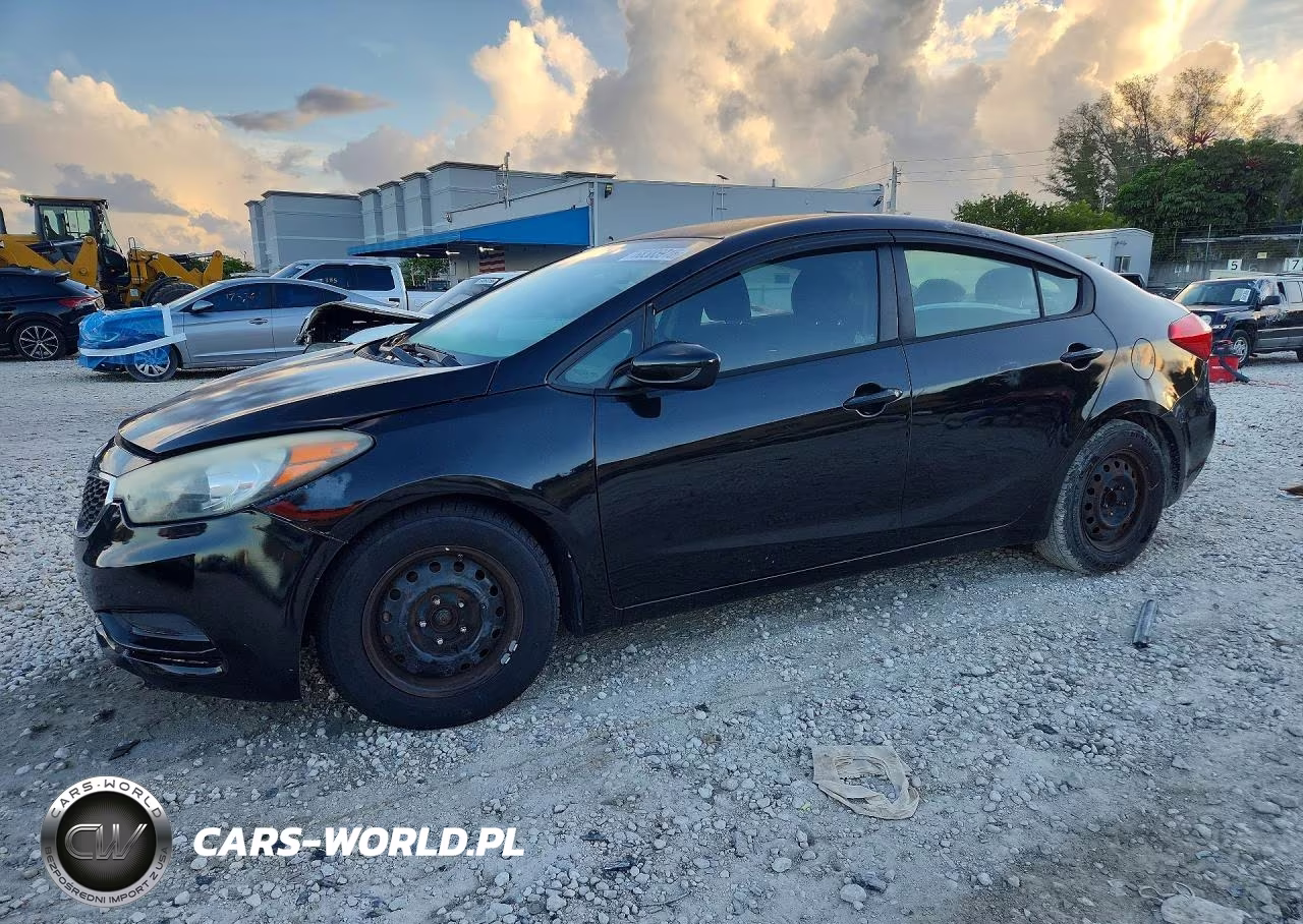 2016 Kia Forte Lx