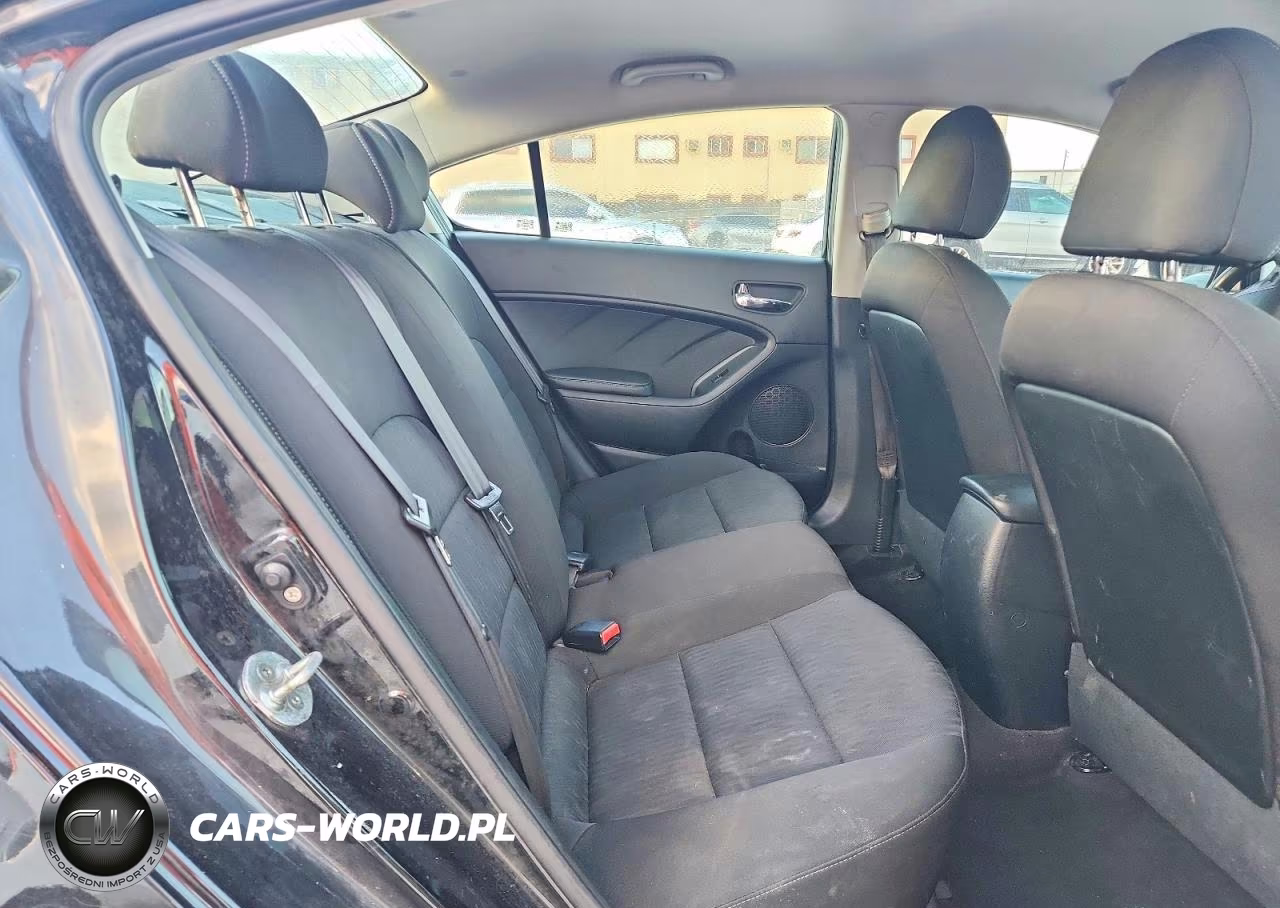 2016 Kia Forte Lx VIN:KNAFK4A63G5595774 - 10