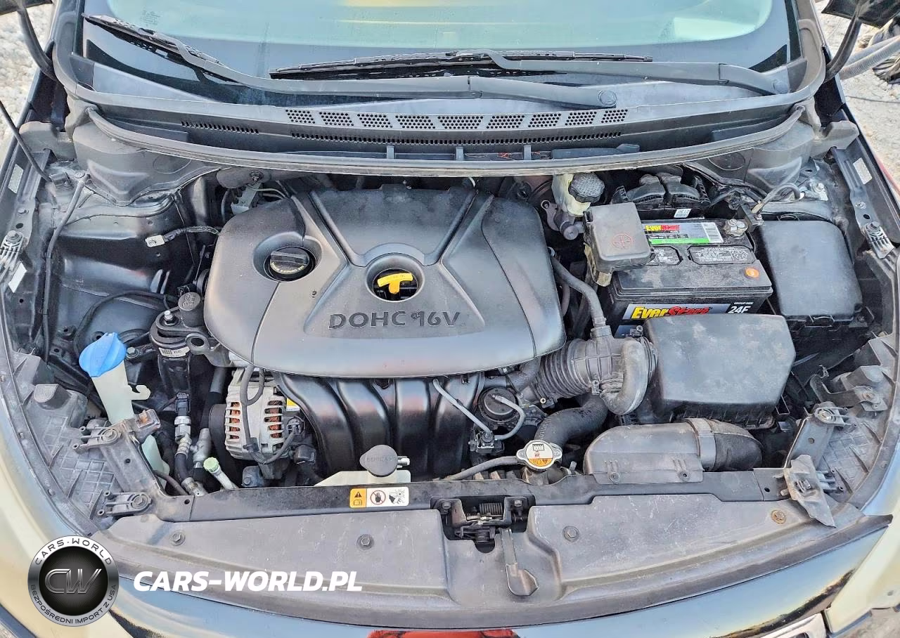 2016 Kia Forte Lx VIN:KNAFK4A63G5595774 - 11