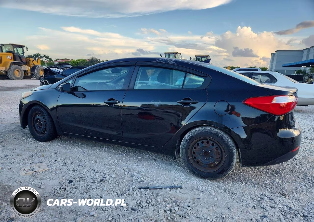 2016 Kia Forte Lx VIN:KNAFK4A63G5595774 - 2