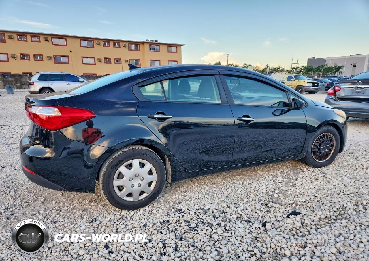 2016 Kia Forte Lx VIN:KNAFK4A63G5595774 - 3