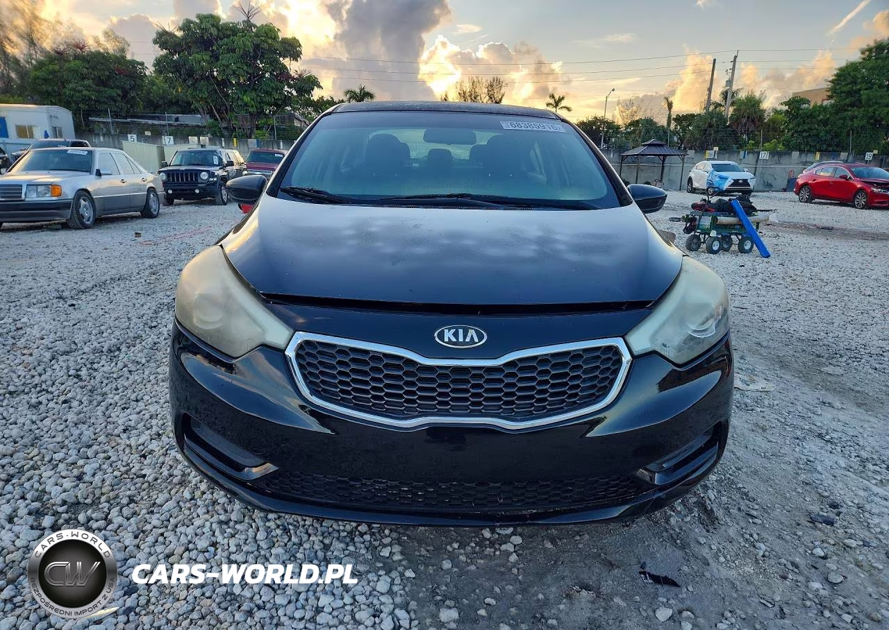 2016 Kia Forte Lx VIN:KNAFK4A63G5595774 - 5