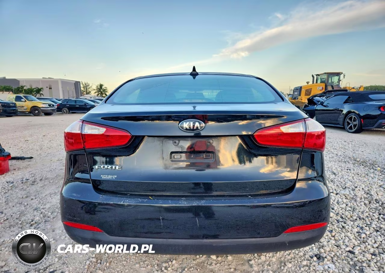 2016 Kia Forte Lx VIN:KNAFK4A63G5595774 - 6