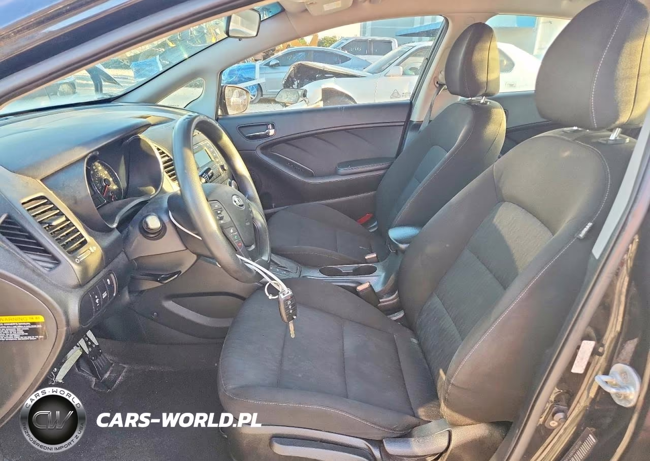 2016 Kia Forte Lx VIN:KNAFK4A63G5595774 - 7