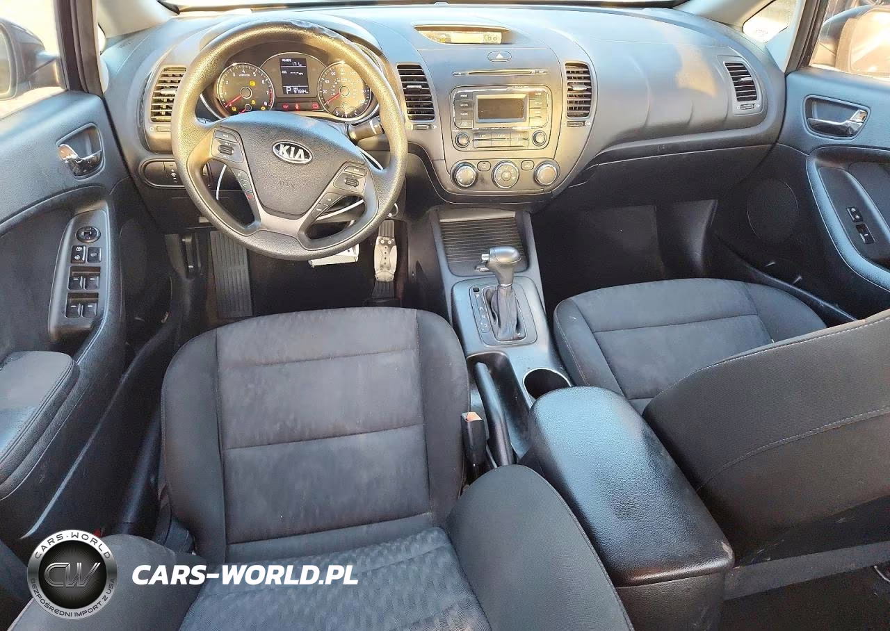 2016 Kia Forte Lx VIN:KNAFK4A63G5595774 - 8