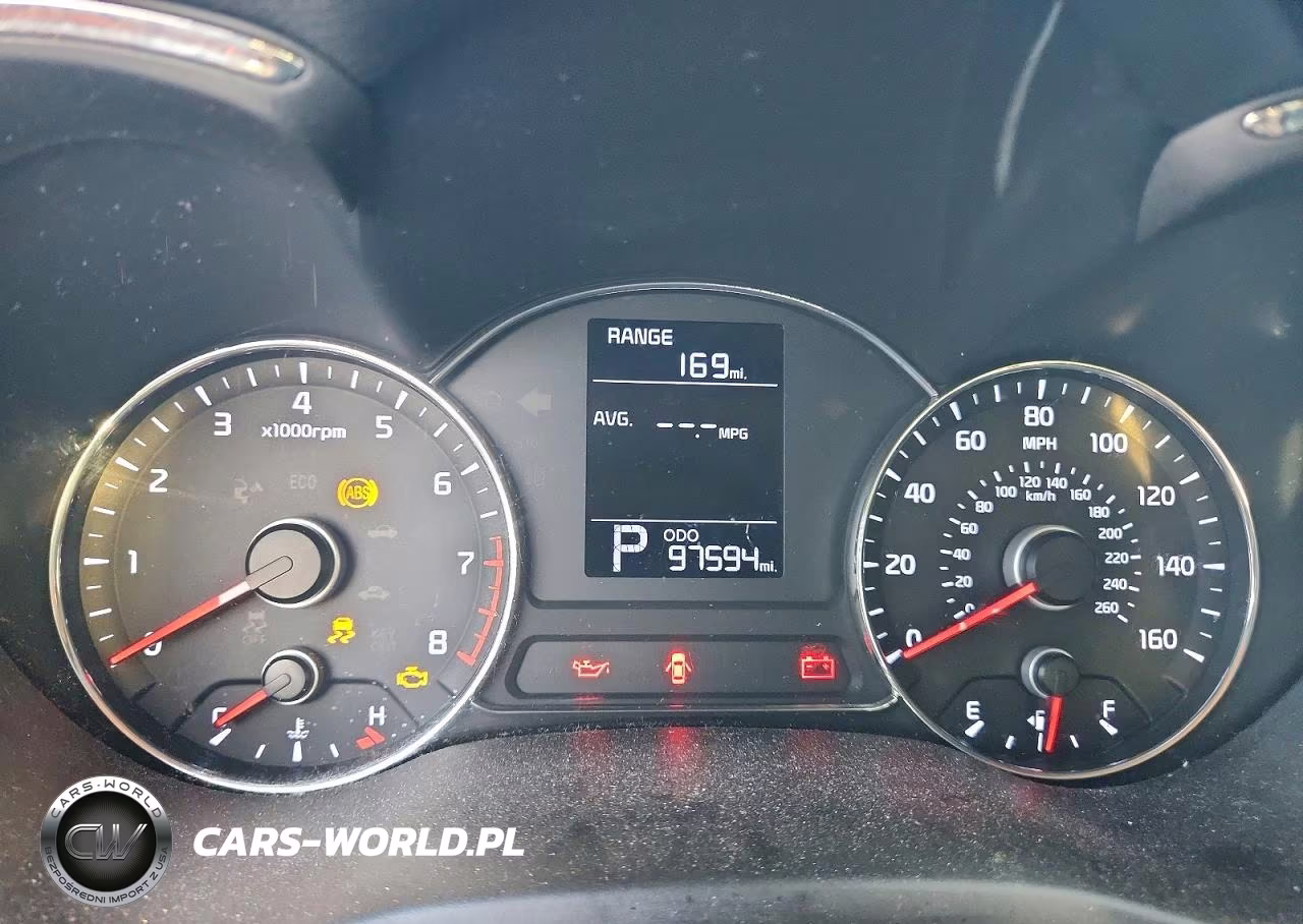 2016 Kia Forte Lx VIN:KNAFK4A63G5595774 - 9