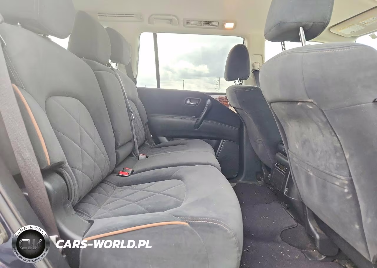 2018 Nissan Armada Sv VIN:JN8AY2ND8J9057696 - 11