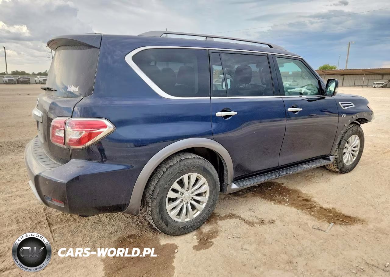 2018 Nissan Armada Sv VIN:JN8AY2ND8J9057696 - 3