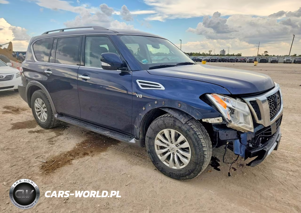 2018 Nissan Armada Sv VIN:JN8AY2ND8J9057696 - 4