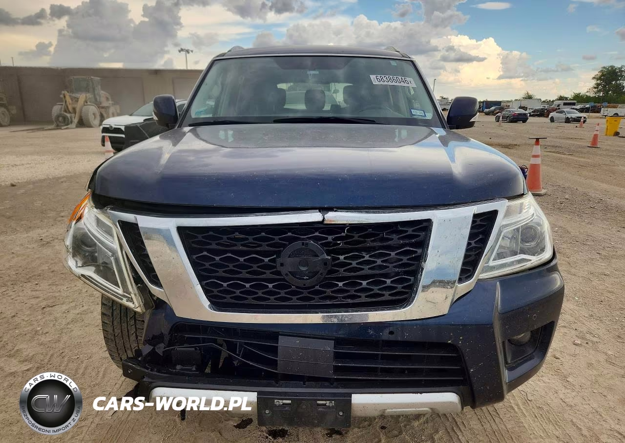 2018 Nissan Armada Sv VIN:JN8AY2ND8J9057696 - 5