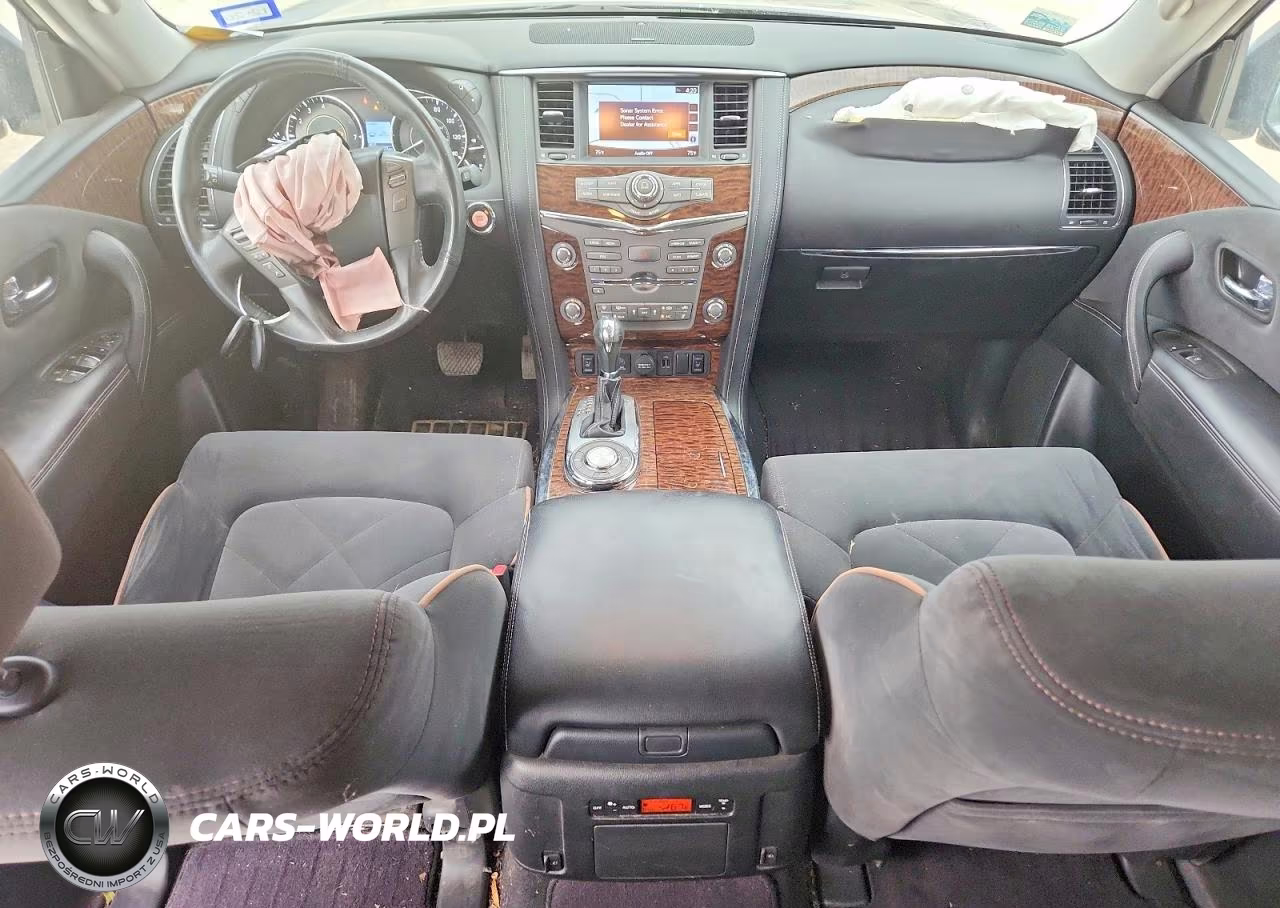 2018 Nissan Armada Sv VIN:JN8AY2ND8J9057696 - 8