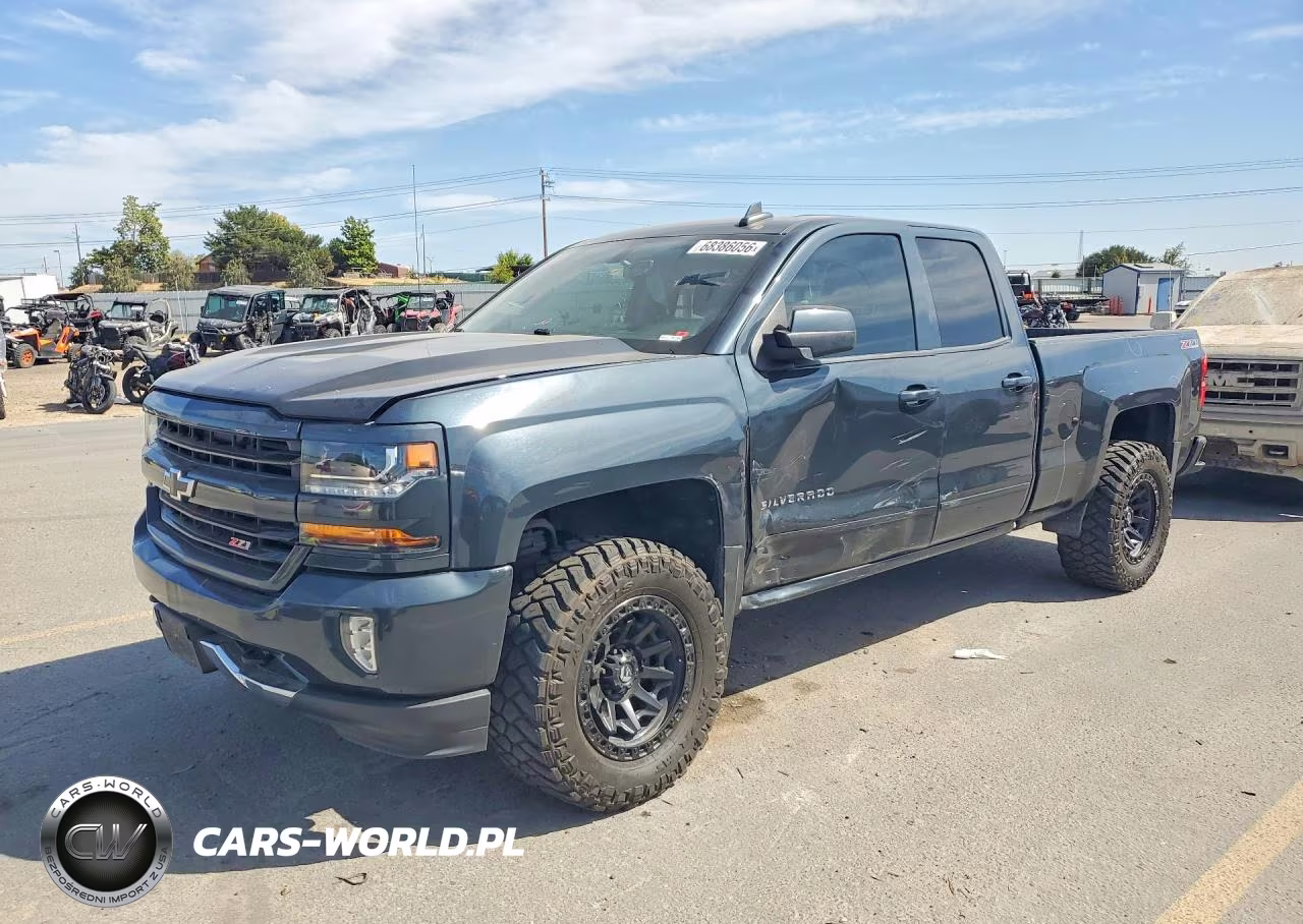 2017 Chevrolet Silverado K1500 Lt VIN:1GCVKRECXHZ365333 - 1