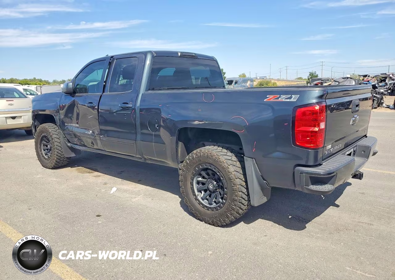 2017 Chevrolet Silverado K1500 Lt VIN:1GCVKRECXHZ365333 - 2