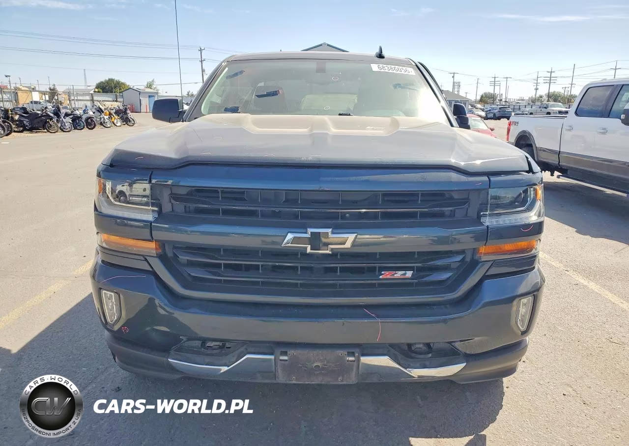 2017 Chevrolet Silverado K1500 Lt VIN:1GCVKRECXHZ365333 - 5