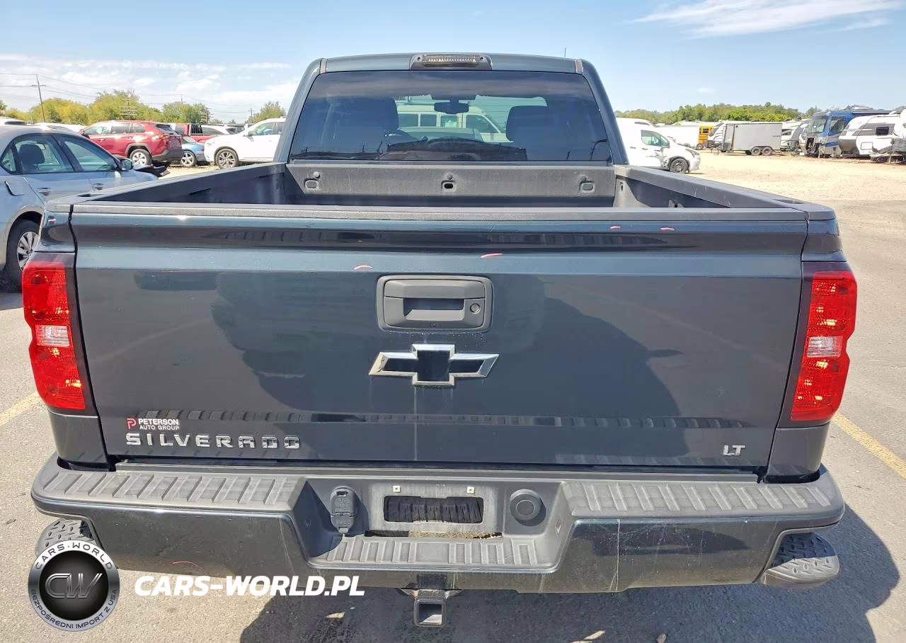 2017 Chevrolet Silverado K1500 Lt VIN:1GCVKRECXHZ365333 - 6