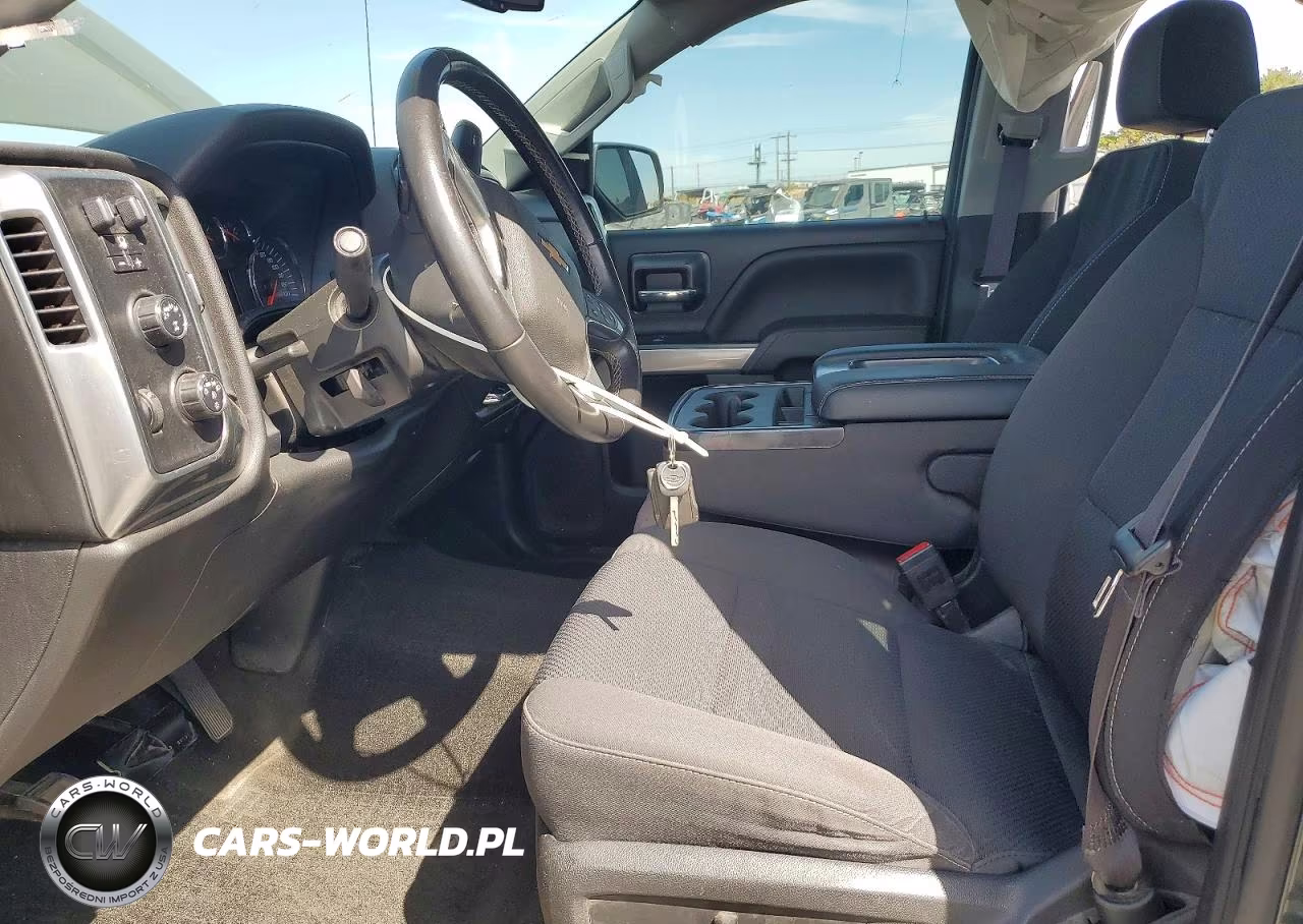 2017 Chevrolet Silverado K1500 Lt VIN:1GCVKRECXHZ365333 - 7