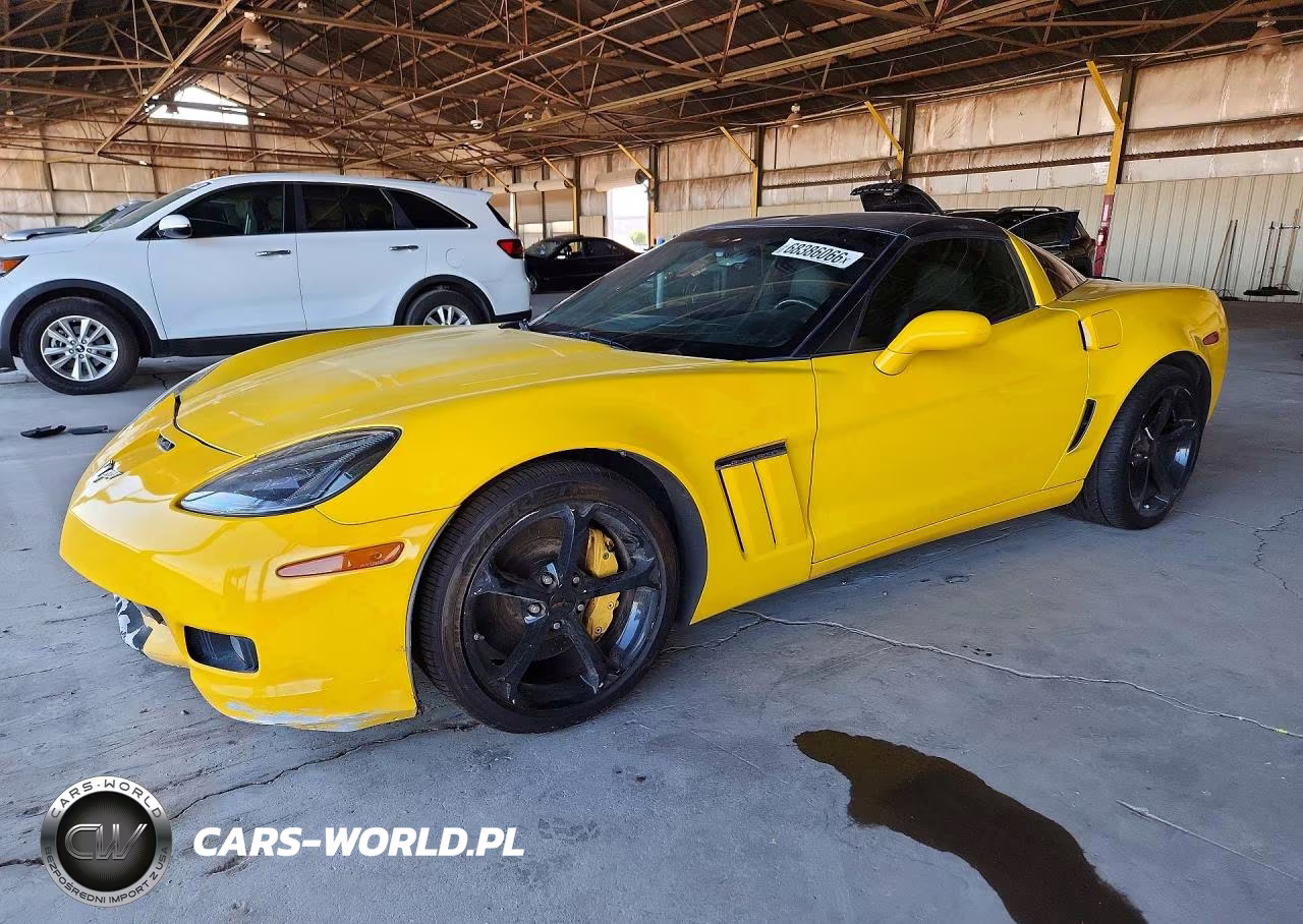2010 Chevrolet Corvette Grand Sport