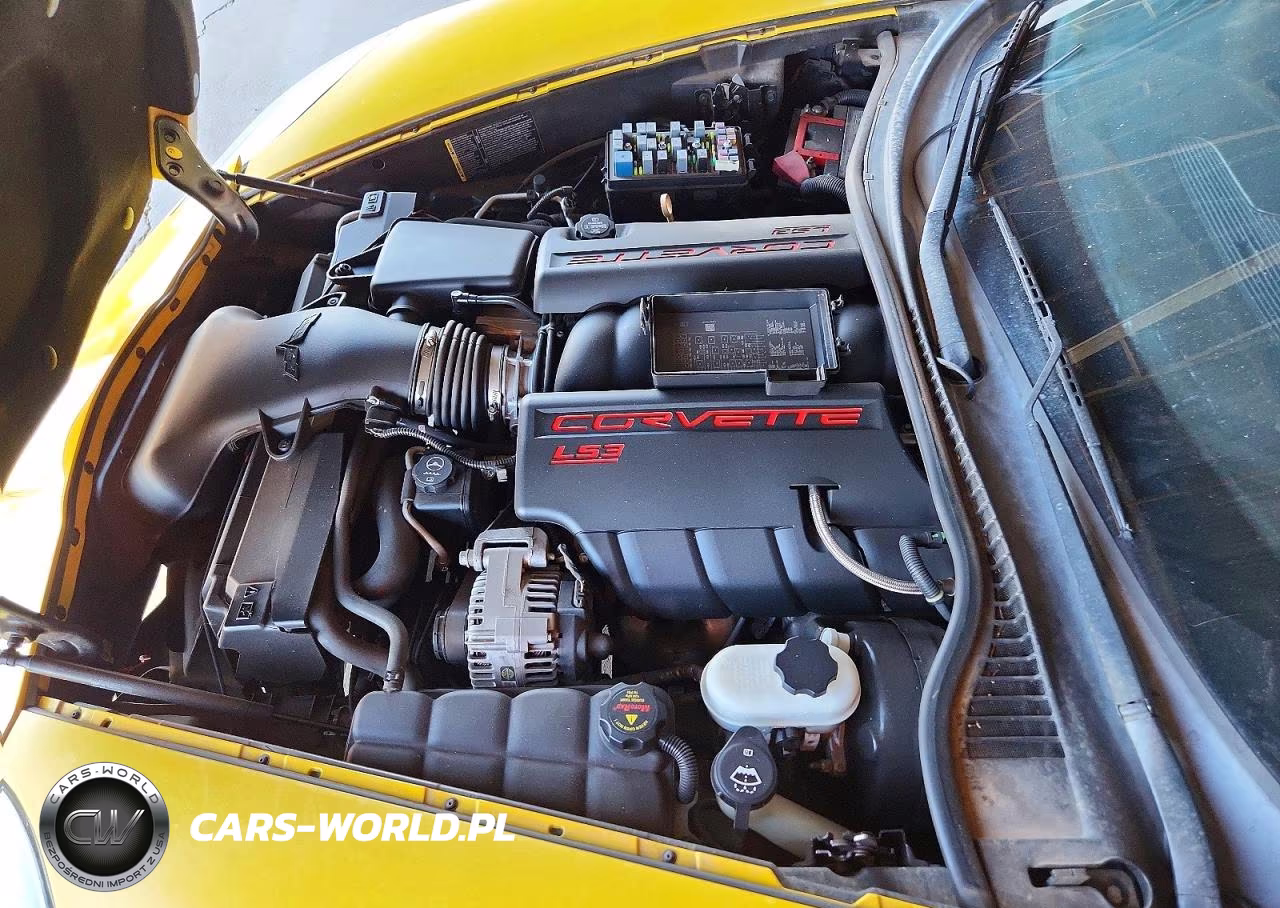 2010 Chevrolet Corvette Grand Sport VIN:1G1YU2DW2A5100552 - 11