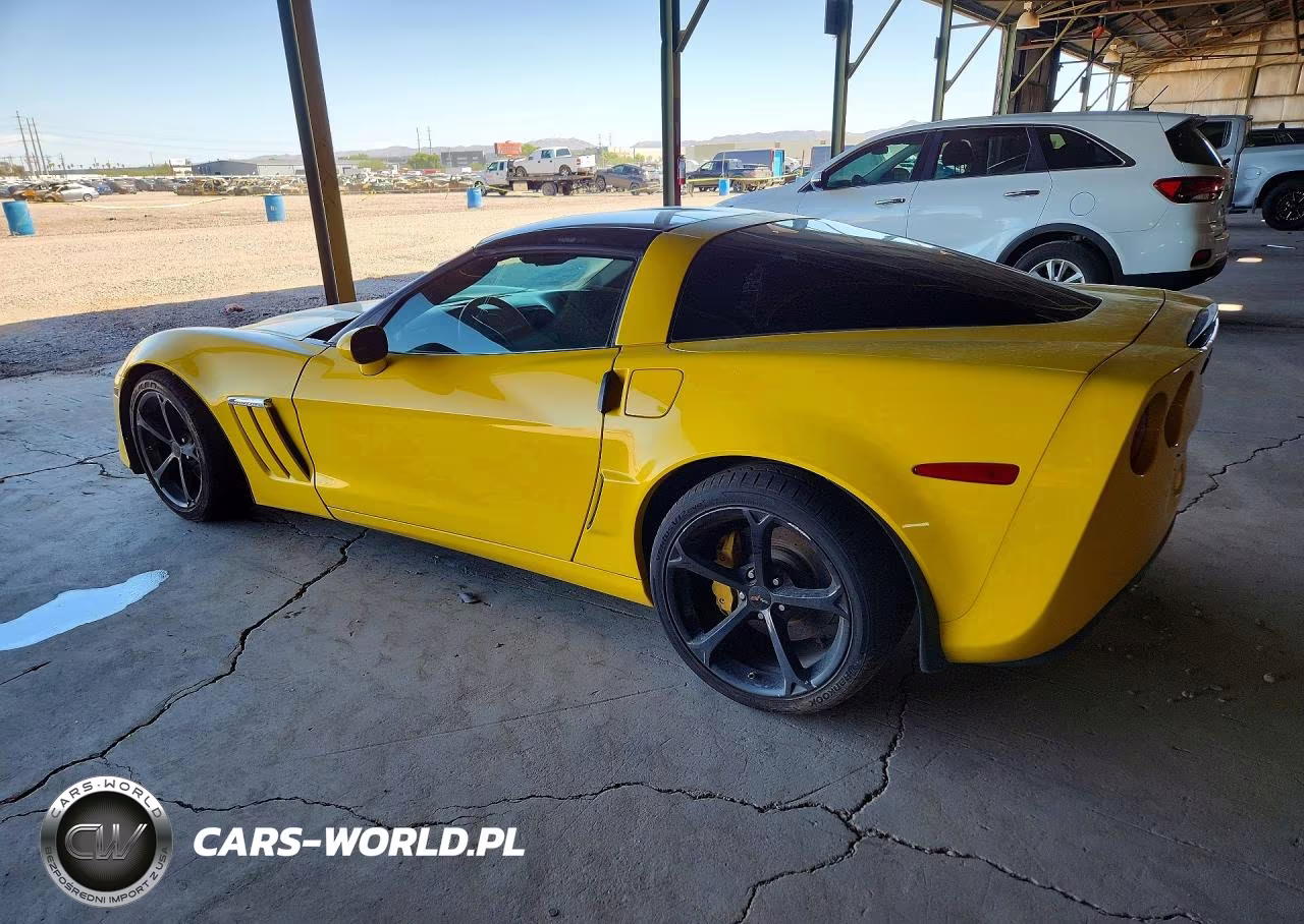 2010 Chevrolet Corvette Grand Sport VIN:1G1YU2DW2A5100552 - 2