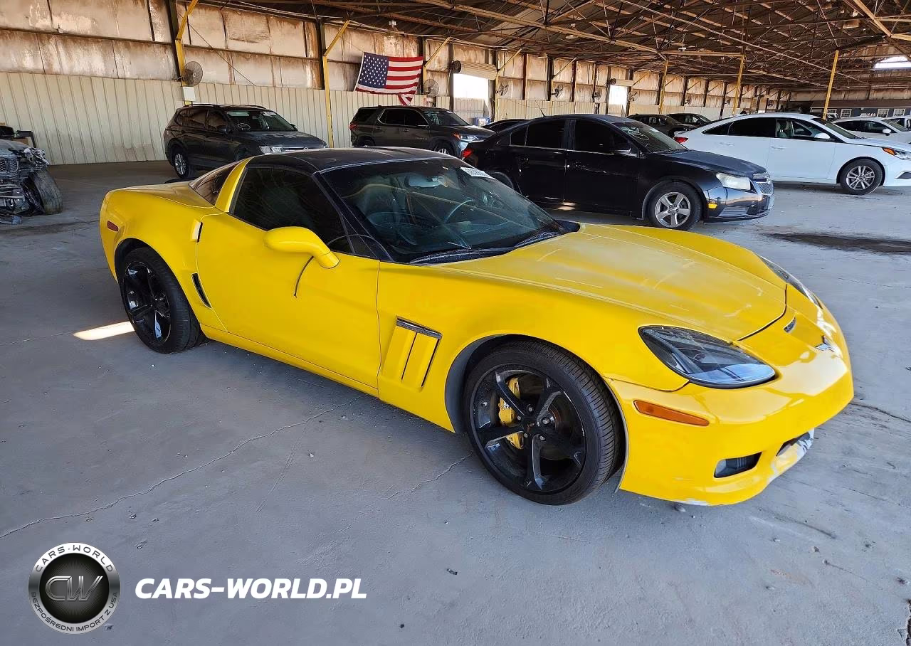 2010 Chevrolet Corvette Grand Sport VIN:1G1YU2DW2A5100552 - 4