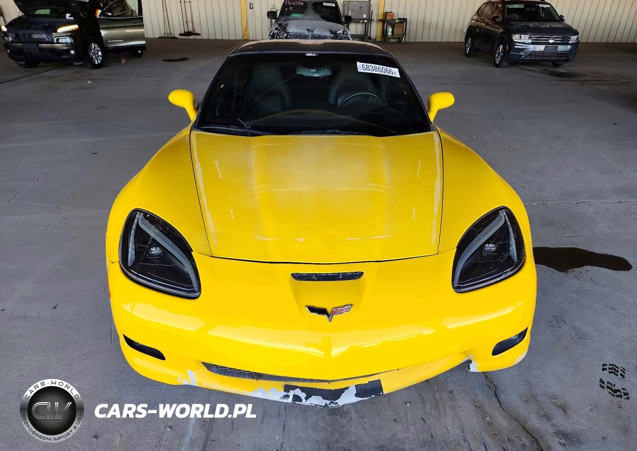 2010 Chevrolet Corvette Grand Sport VIN:1G1YU2DW2A5100552 - 5