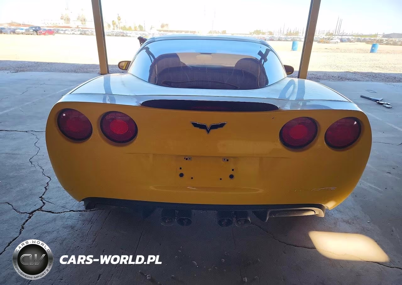2010 Chevrolet Corvette Grand Sport VIN:1G1YU2DW2A5100552 - 6