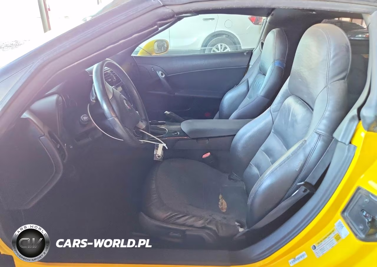 2010 Chevrolet Corvette Grand Sport VIN:1G1YU2DW2A5100552 - 7