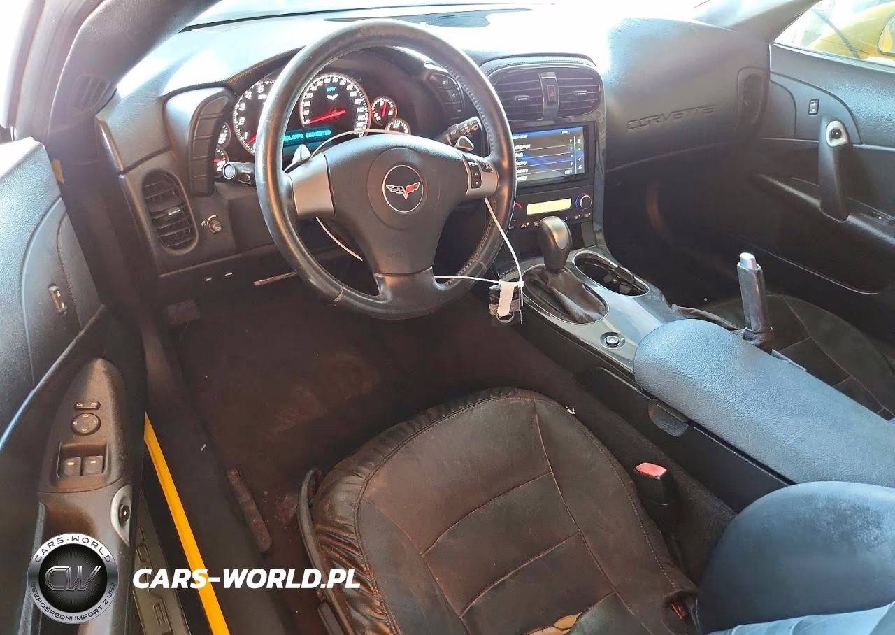 2010 Chevrolet Corvette Grand Sport VIN:1G1YU2DW2A5100552 - 8