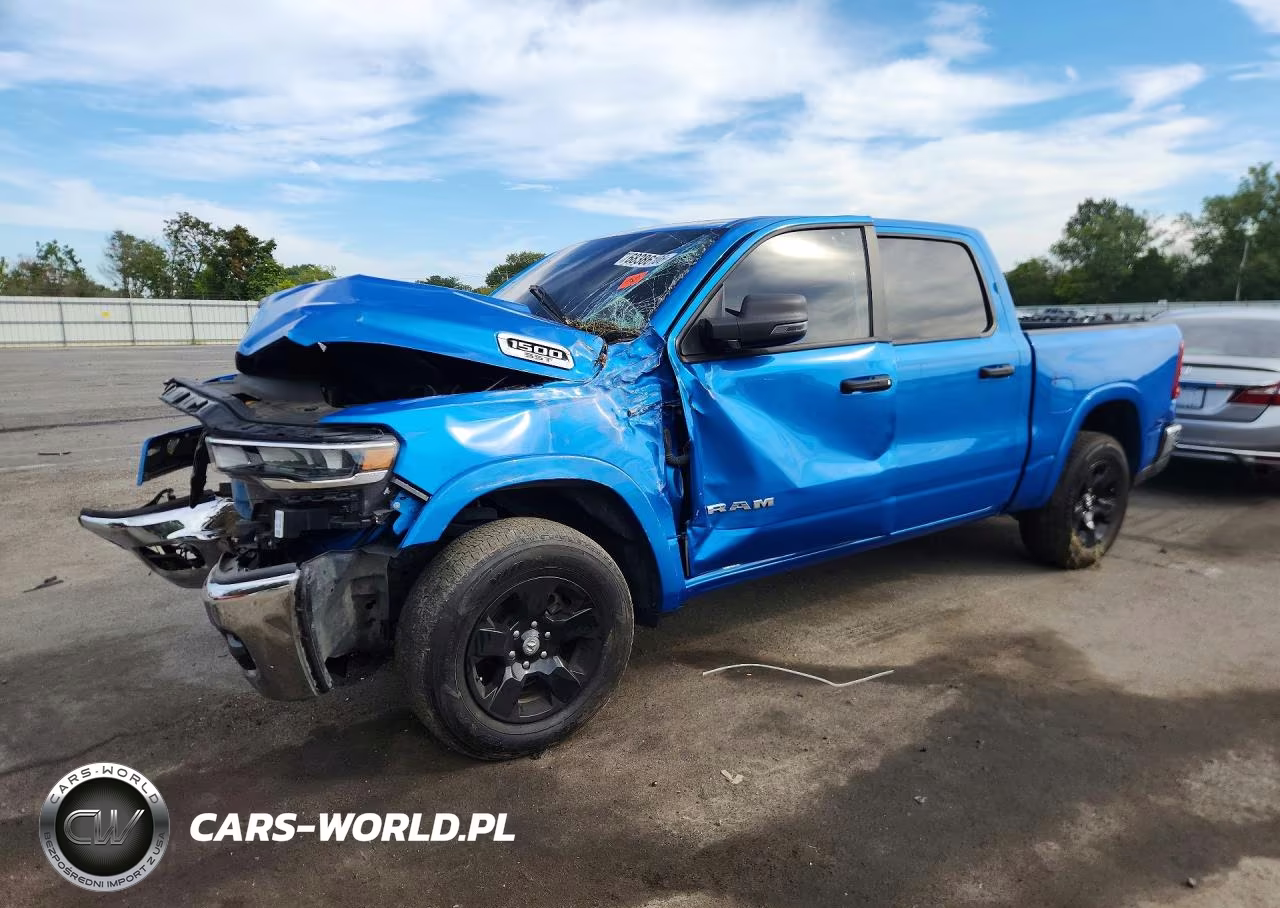 2025 Ram 1500 Big Horn-Lone Star – zdjęcie 1 z 12