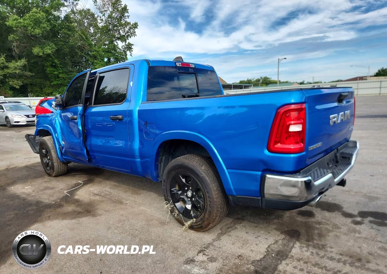 2025 Ram 1500 Big Horn-Lone Star VIN:1C6SRFFPXSN562667 - 2