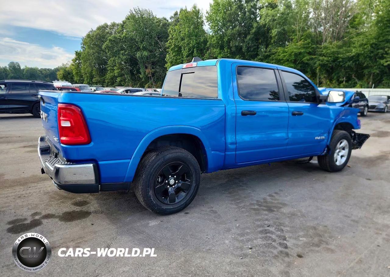 2025 Ram 1500 Big Horn-Lone Star VIN:1C6SRFFPXSN562667 - 3