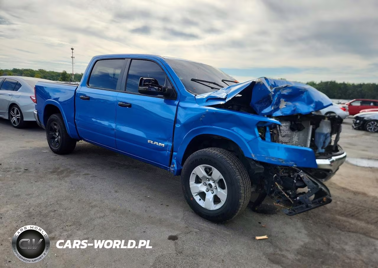 2025 Ram 1500 Big Horn-Lone Star VIN:1C6SRFFPXSN562667 - 4