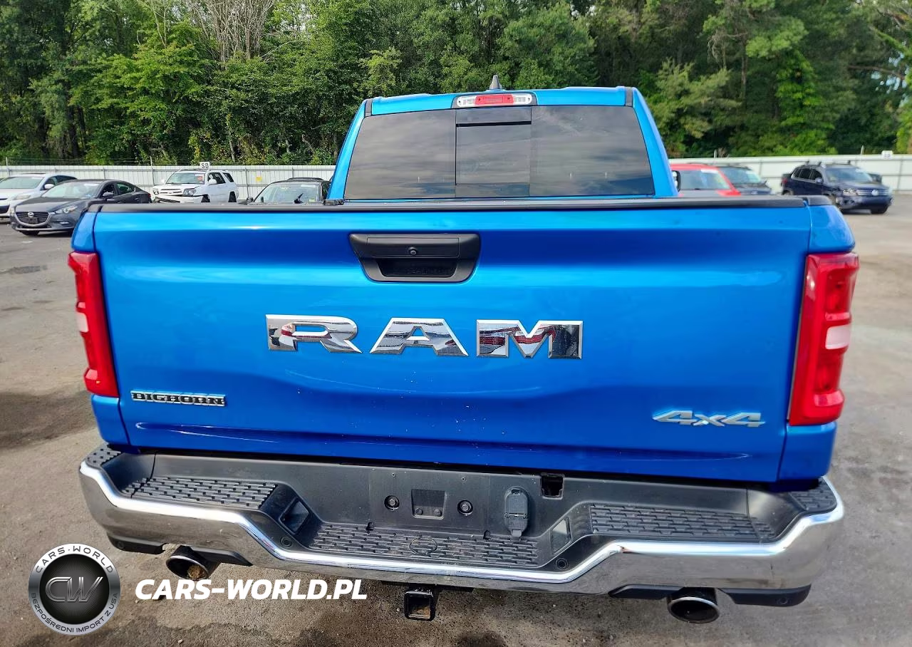 2025 Ram 1500 Big Horn-Lone Star VIN:1C6SRFFPXSN562667 - 6