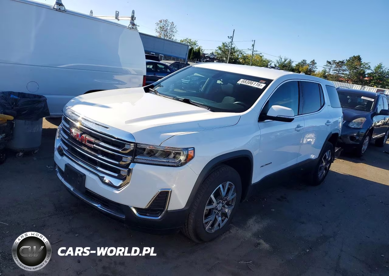 2020 GMC Acadia Sle VIN:1GKKNRLS4LZ147955 - 1