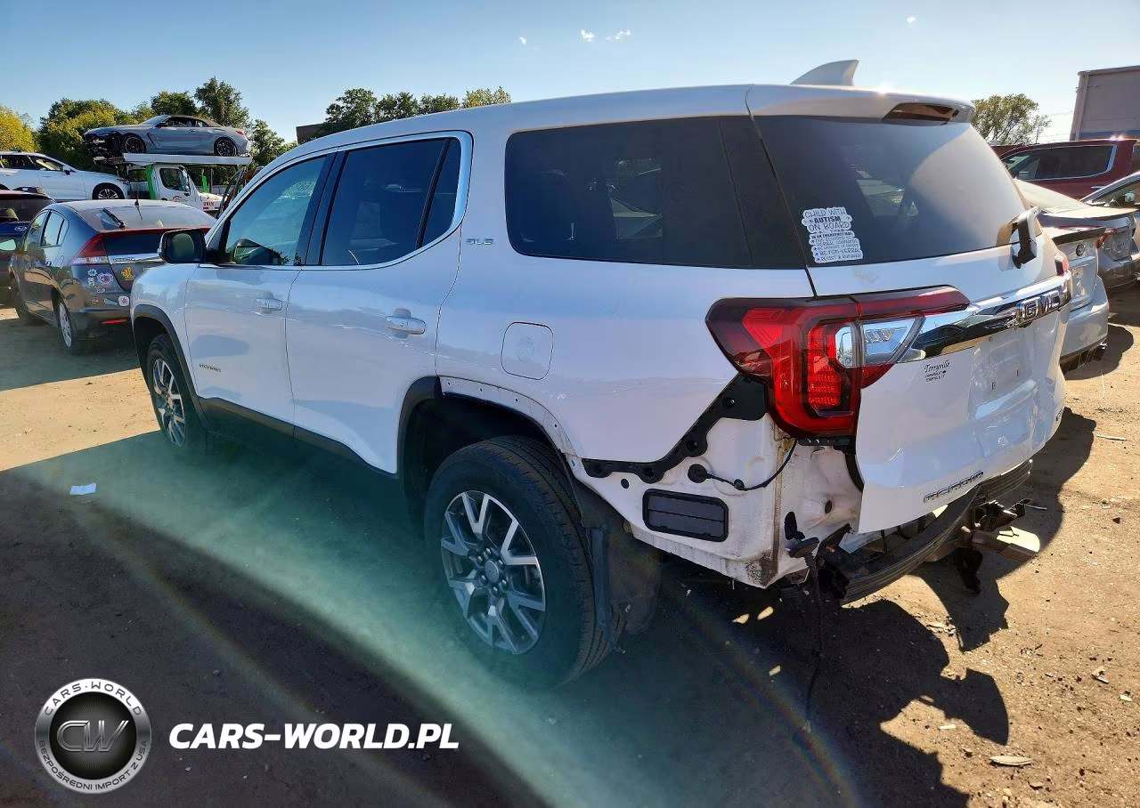 2020 GMC Acadia Sle VIN:1GKKNRLS4LZ147955 - 2