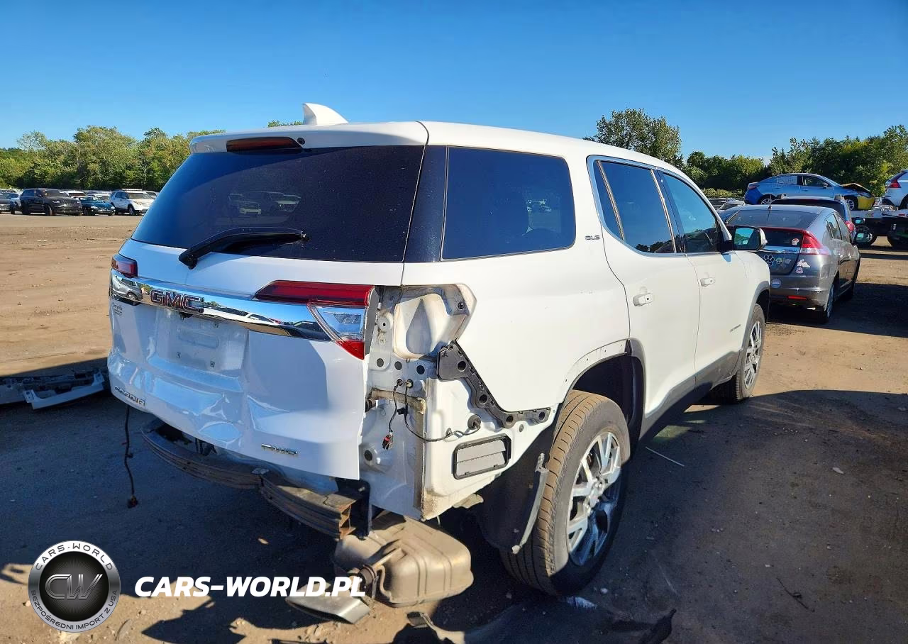 2020 GMC Acadia Sle VIN:1GKKNRLS4LZ147955 - 3