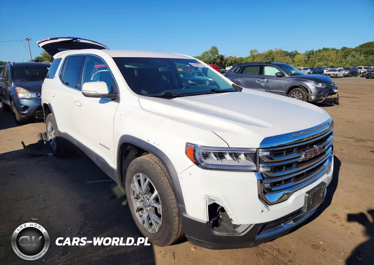2020 GMC Acadia Sle VIN:1GKKNRLS4LZ147955 - 4