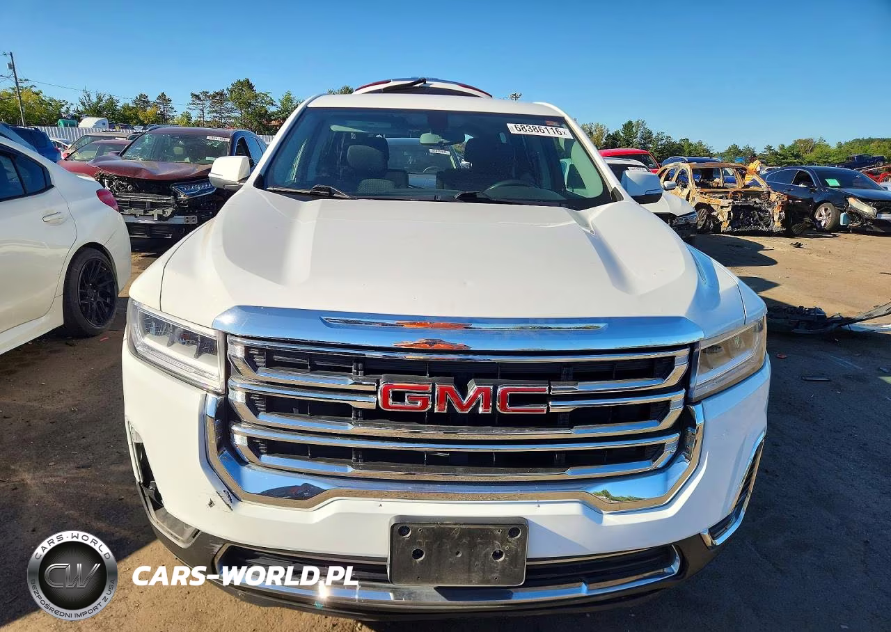 2020 GMC Acadia Sle VIN:1GKKNRLS4LZ147955 - 5