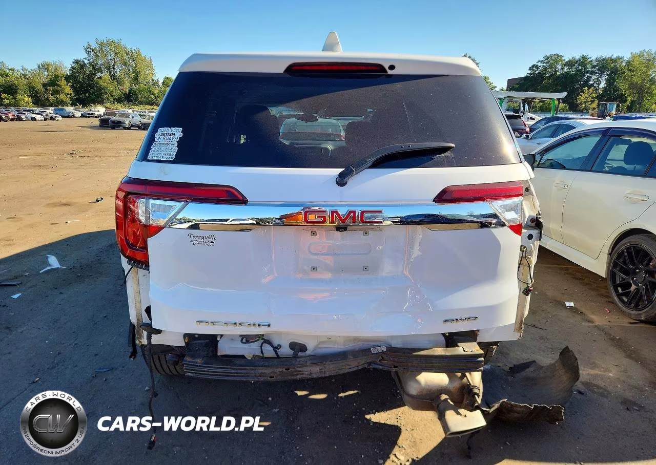 2020 GMC Acadia Sle VIN:1GKKNRLS4LZ147955 - 6