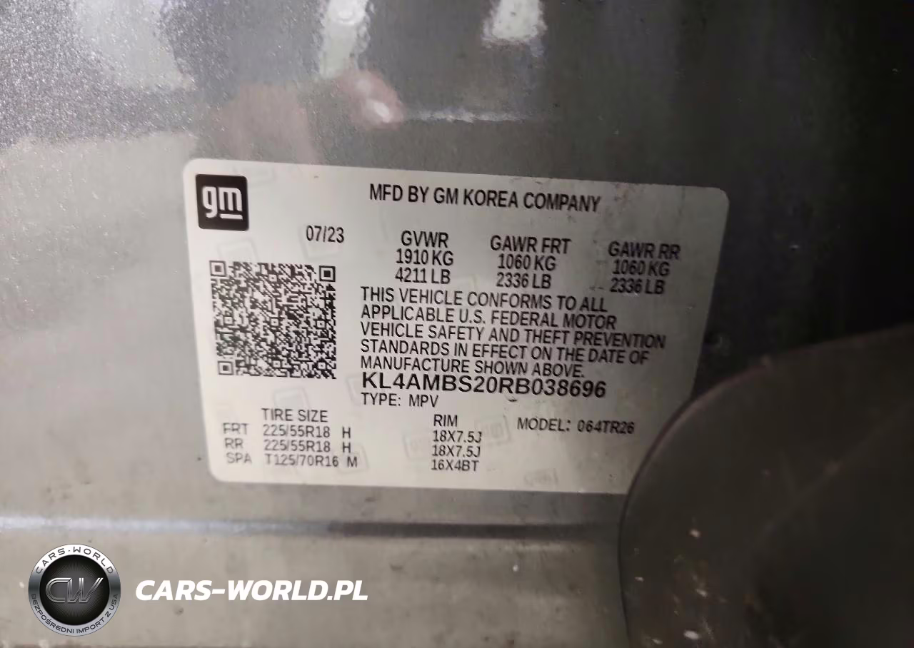 2024 Buick Encore Gx Preferred VIN:KL4AMBS20RB038696 - 14