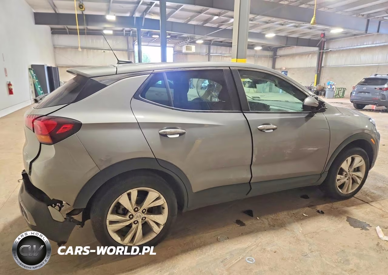 2024 Buick Encore Gx Preferred VIN:KL4AMBS20RB038696 - 3