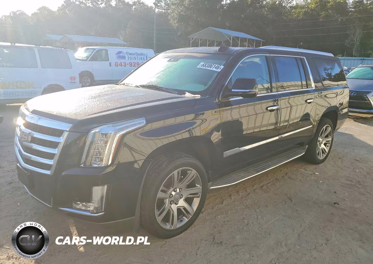 2016 Cadillac Escalade Esv Luxury VIN:1GYS4HKJ2GR227708 - 1