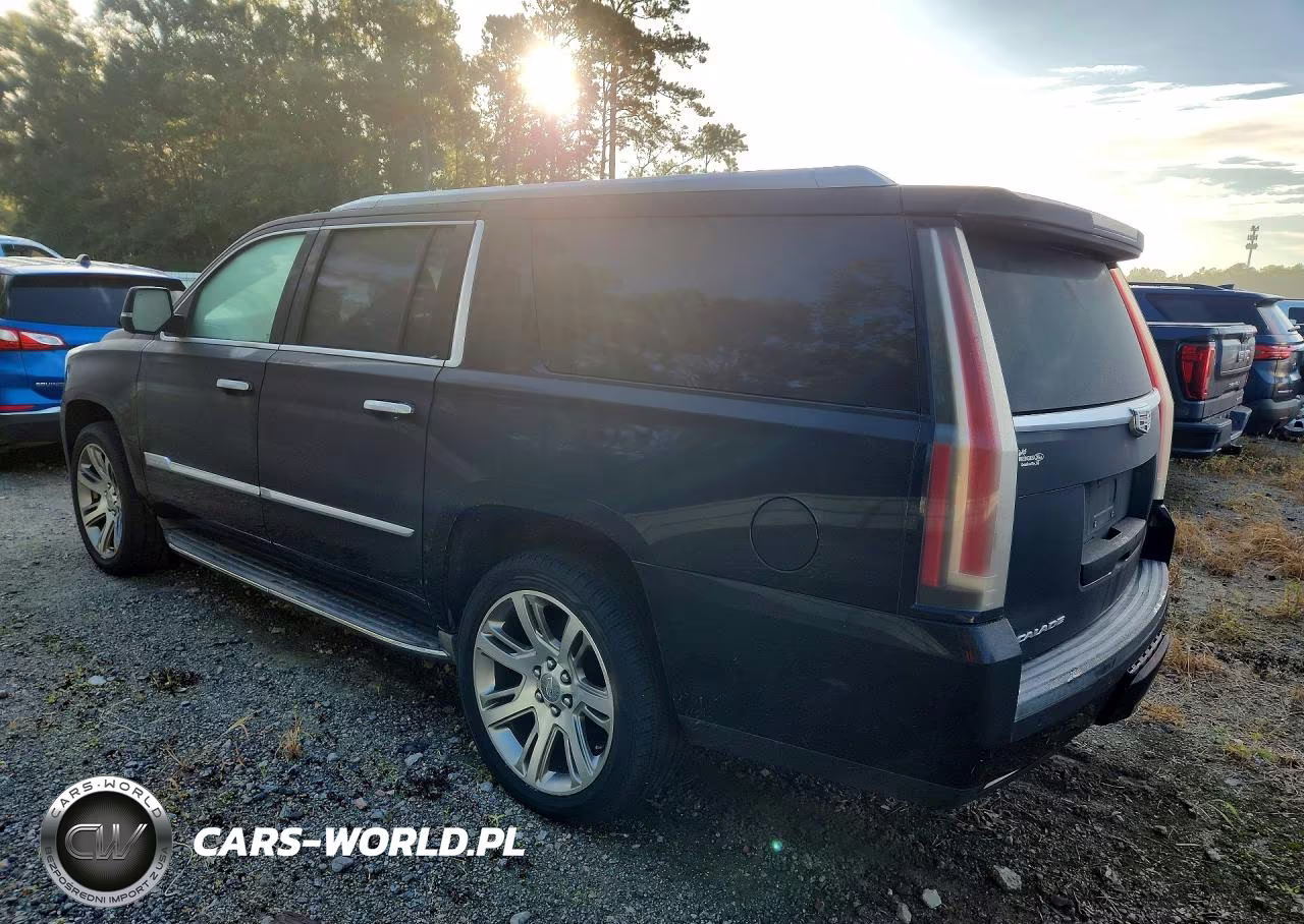 2016 Cadillac Escalade Esv Luxury VIN:1GYS4HKJ2GR227708 - 2