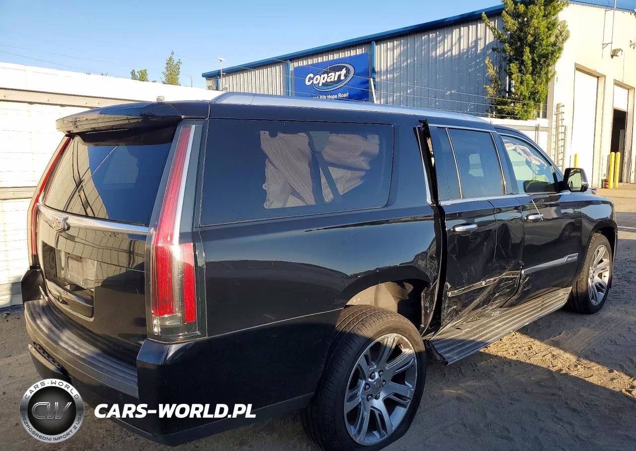 2016 Cadillac Escalade Esv Luxury VIN:1GYS4HKJ2GR227708 - 3