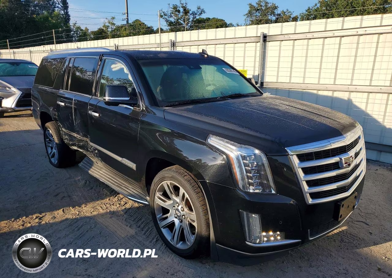 2016 Cadillac Escalade Esv Luxury VIN:1GYS4HKJ2GR227708 - 4