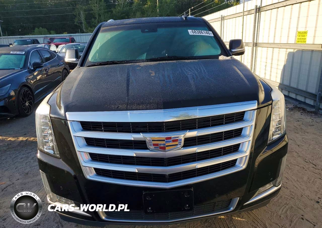 2016 Cadillac Escalade Esv Luxury VIN:1GYS4HKJ2GR227708 - 5